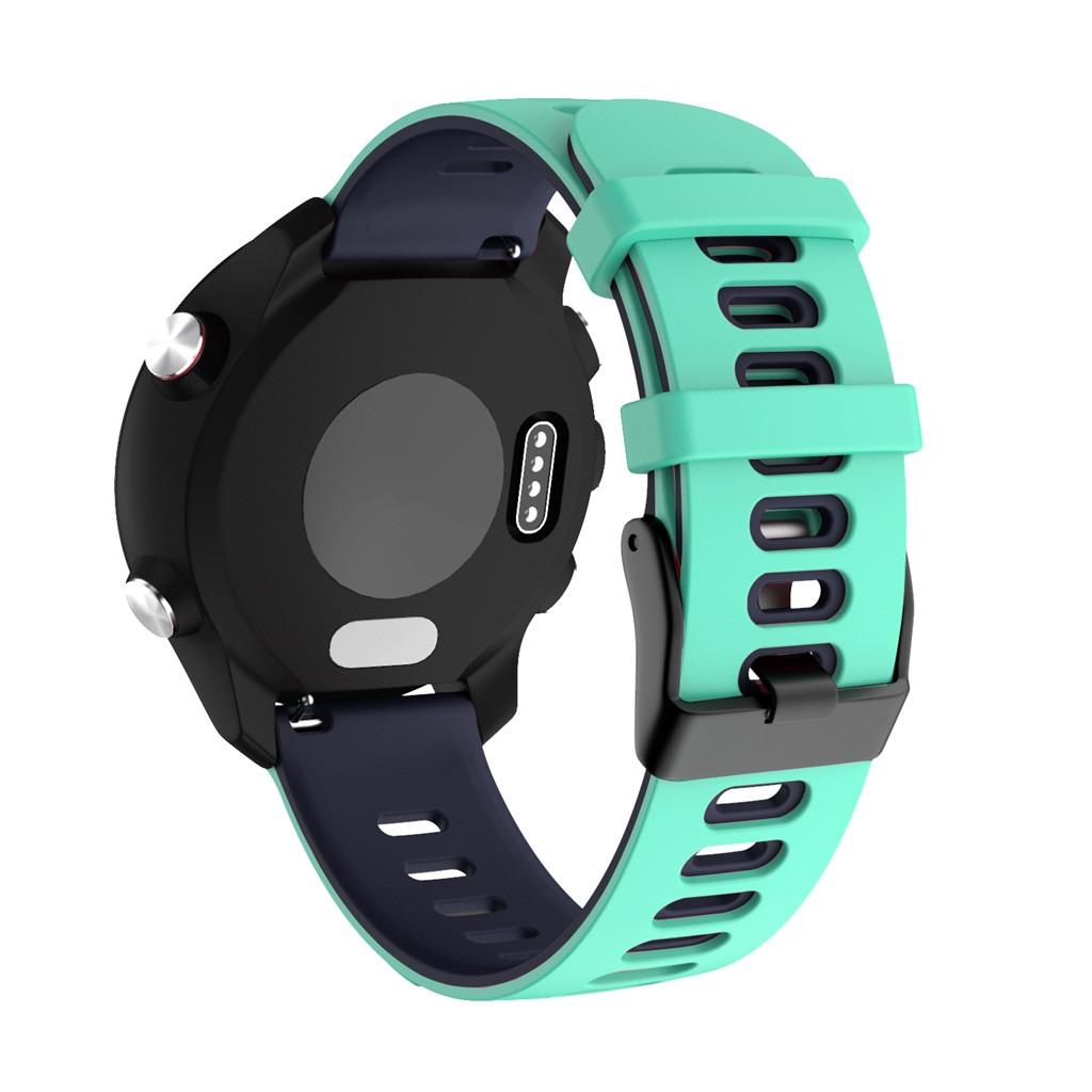 20mm 22mm Watch Band For Garmin Venu 3 2 Sq 2 Plus Forerunner 645 245 255 Music 265 Vivoactive 5 4 3 Silicone Strap Watchband