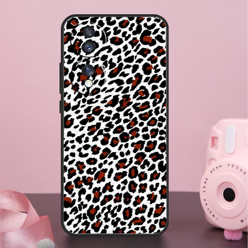 Leopard Print Case For Honor Magic 8 Pro 5 6 7 Pro Win X9a X9b X9c X9d X8b X8c 50 70 90 200 400 Lite Cover