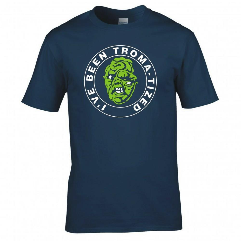 Inspired By The Toxic Avenger Ive Been Tromatized Tshirt 2XL
