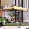 Roman-style Banana Outdoor Umbrella for Courtyard, Beach, Terrace, Balcony, or Park Stall