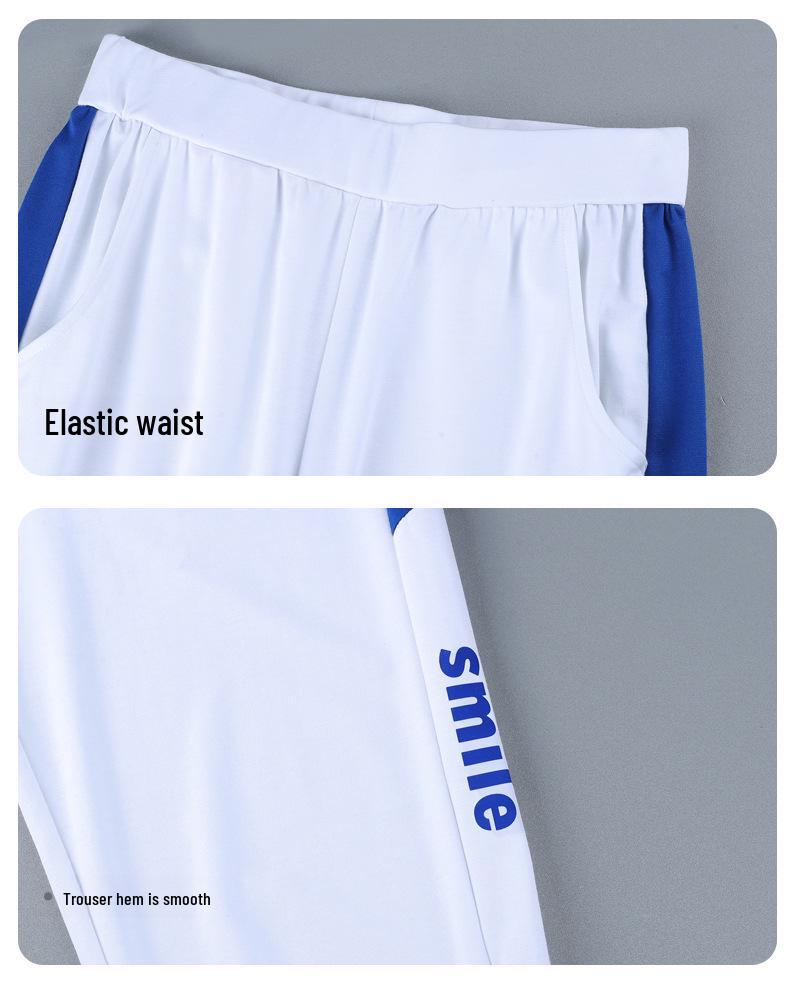 Ice Silk Quick-Drying Women's Summer Running Suit - Fashionable Casual Wear & Dance Outfit 2025