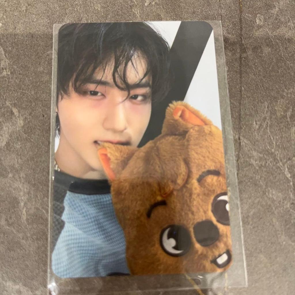 [USED] Stray Kids Pop-Up Bonus Trading Card Han