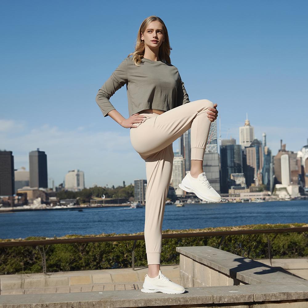 ANDAR [2 Pack] Air Mousse Jogger Fit Leggings / Amfjt-17