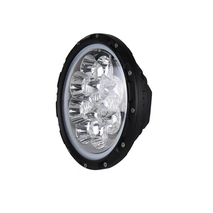 60W LED Wrangler 7" Round Headlight with Daytime Running Light for Off-road Cars