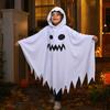 Kids Halloween Face Cape Costume for Party Dress Up and Family Matching