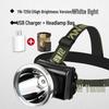 YANI USB Rechargeable LED Headlamp