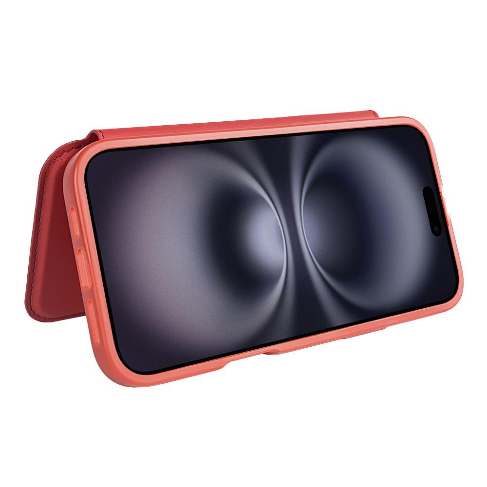 For iPhone 16 Plus Magnetic Case RCS Eco Friendly Phone Cover with RFID Blocking