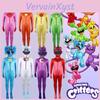 Smiling Playtime Poppy Critters Cosplay Costume Kids Adult Halloween Jumpsuit