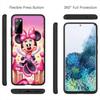 Cover for iPhone 17 16 15 Xiaomi Poco Redmi Note 14 13 12 11 Pro Max 9 16e Samsung Galaxy S25 S24 OPPO Huawei Mickey Pink Minnie Cute Mouse Phone Case