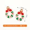 DIY jewelry accessories Christmas alloy accessories Alloy elk decoration American pendant Creative oil drop pendant