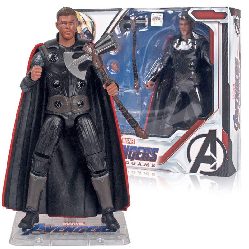 Avengers 4 Captain America Bewegliche PVC Actionfigur mit Ständerbox für Sammler