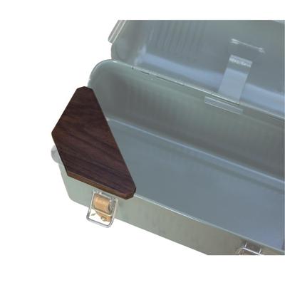 STANLEY Stanley Brotdose Ecke Premium Walnuss Custom kinakoma.craft (Kinakoma Handwerk) 9.4L Oberteil, Holz,