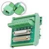 Electrical Connection Module DB25 Terminal Block Excellent Conductivity FR-4 Fiberglass PCB Power Tool Accessory