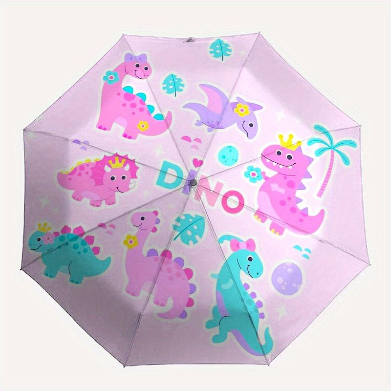 1pc Dinosaur Stickers for Umbrella with Plastic Handle,Suitable for All Seasons Home Travel Outdoor UmbrellaB1817