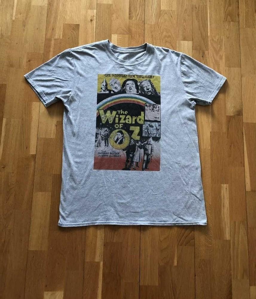 Vintage The Wizard of Oz Movie T-shirt All Size S to 5XL Unisex T-Shirt XXL