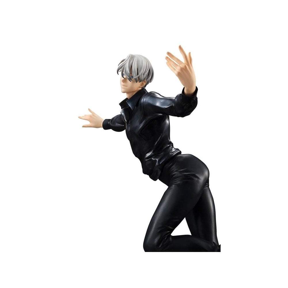 BANDAI Series on ICE Victor Nikiforov with outing Makkachin finished figure Shop [Bonus] G.E.M. Yuri! ! ! 1/8 (Megatre limited)