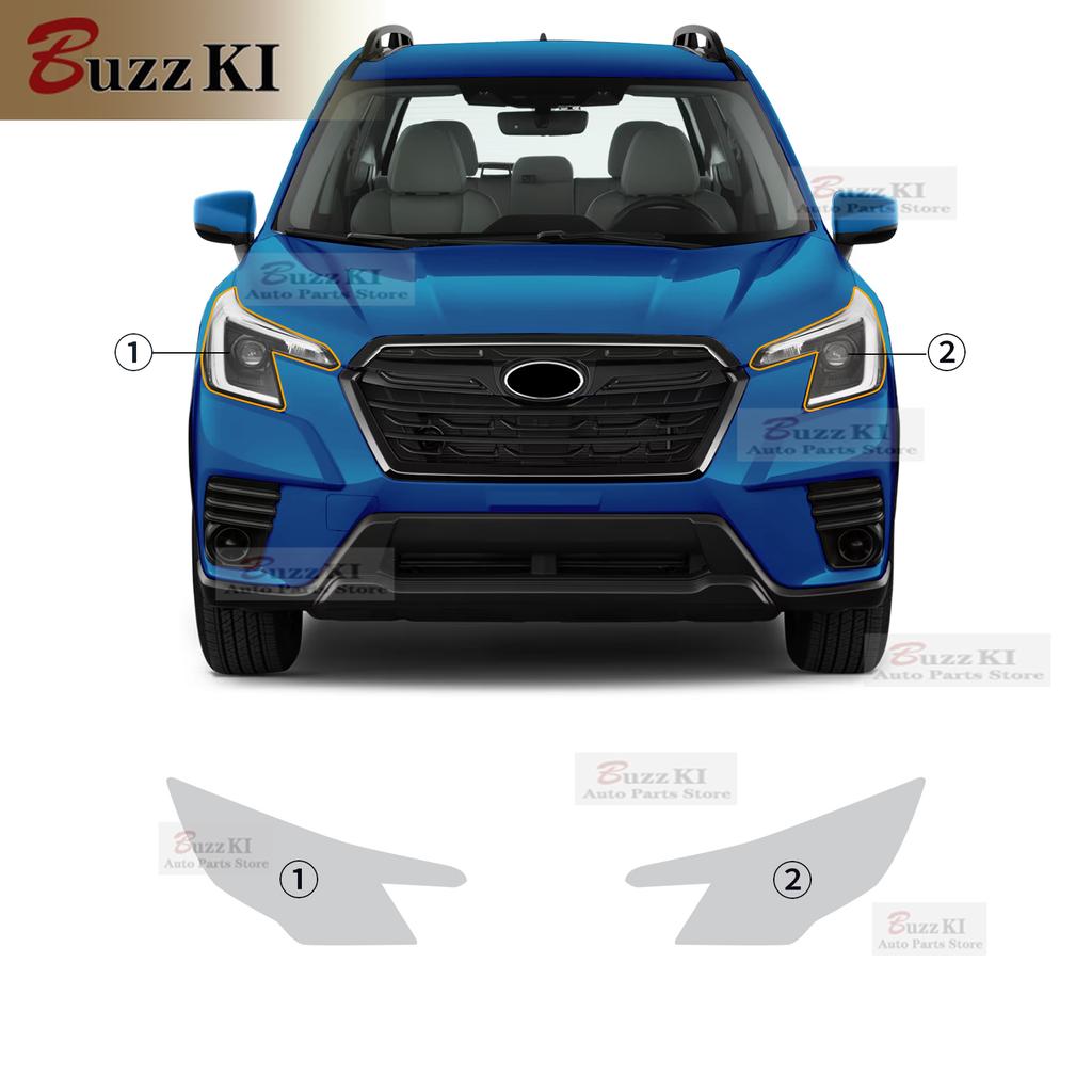 For Subaru Forester -2024 Headlight Rearview Film Paint Protection Film Sticker Anti-scratch Accessories Clear Repair TPU