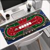 Texas Poker Mouse Pad Non-slip Gaming Mousepad Mouse Mat Game Mechanical Keyboard Desk Mat Tapis De Souris Tappetino Per Mouse