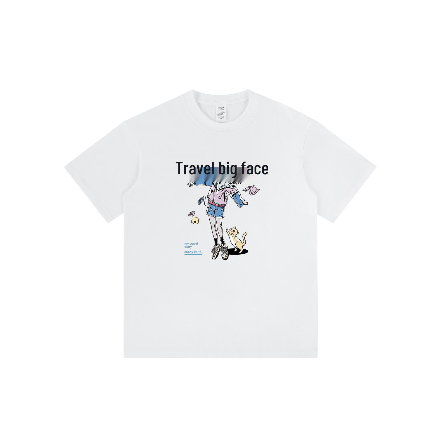 

Vintage-Inspired Japanese-Style Harajuku Esports Short-Sleeve Unisex T-Shirt 3XL
