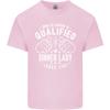 A Qualified Dinner Lady Looks Like Unisexs Light Cotton TShirt