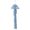 Nordic Handmade Cotton Rope Jellyfish Hanging Ornament for Children's Room or Bedroom