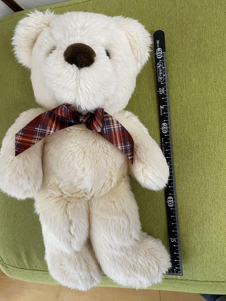 [USED] Heisei Retro Yoshitoku Original Teddy Bear 30cm