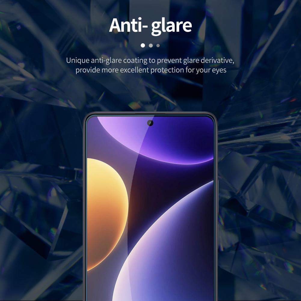 For POCO F5 Pro Glass Nillkin Amazing H+Pro 0.2MM Screen Protector Tempered Glass For POCO F5 Film