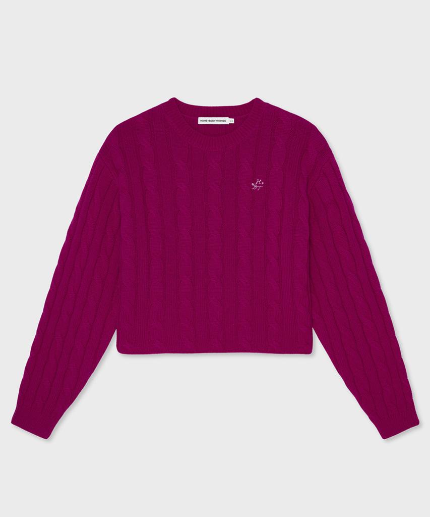 Hombadittingjeu Hbt Cashmere Round Knit