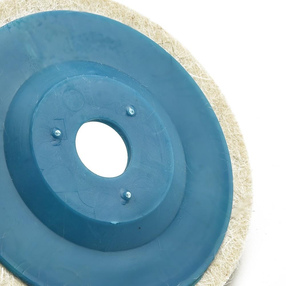 Hand Tool Polishing Wheel 0.8cm Thickness 1.6cm Hole
