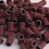 100Pcs Grinding Sand Ring Wear-resistant Fine Workmanship Durable Nail Electric Drill Machine Grinding Sand Ring for Nail Salon