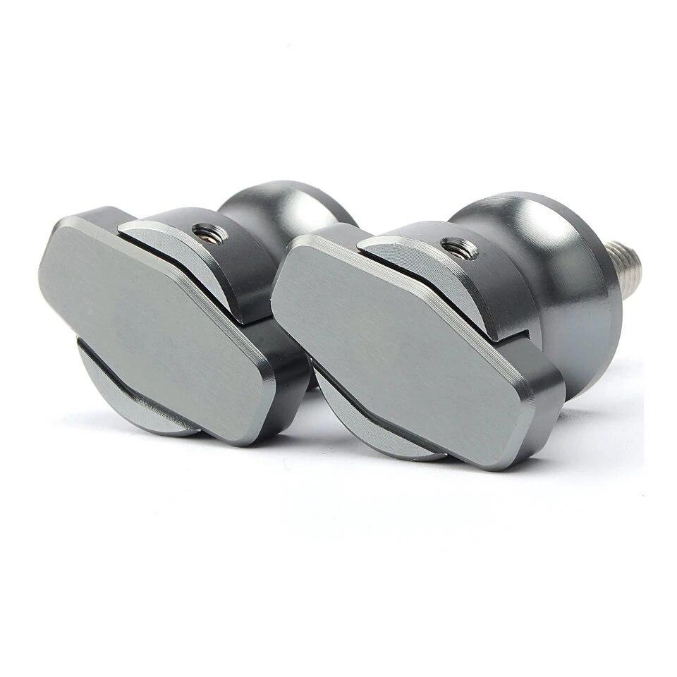 Motorcycle Sliders Spools CNC Swing Arm Stand Screw For BMW S1000R S1000RR HP4 2014 2015 2016 2017 2018   8MM