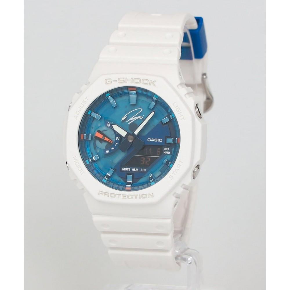 Casio G-Shock Analog-Digital RYO ISHIKAWA SIGNATURE MODEL GA-2100RI25-7AJR