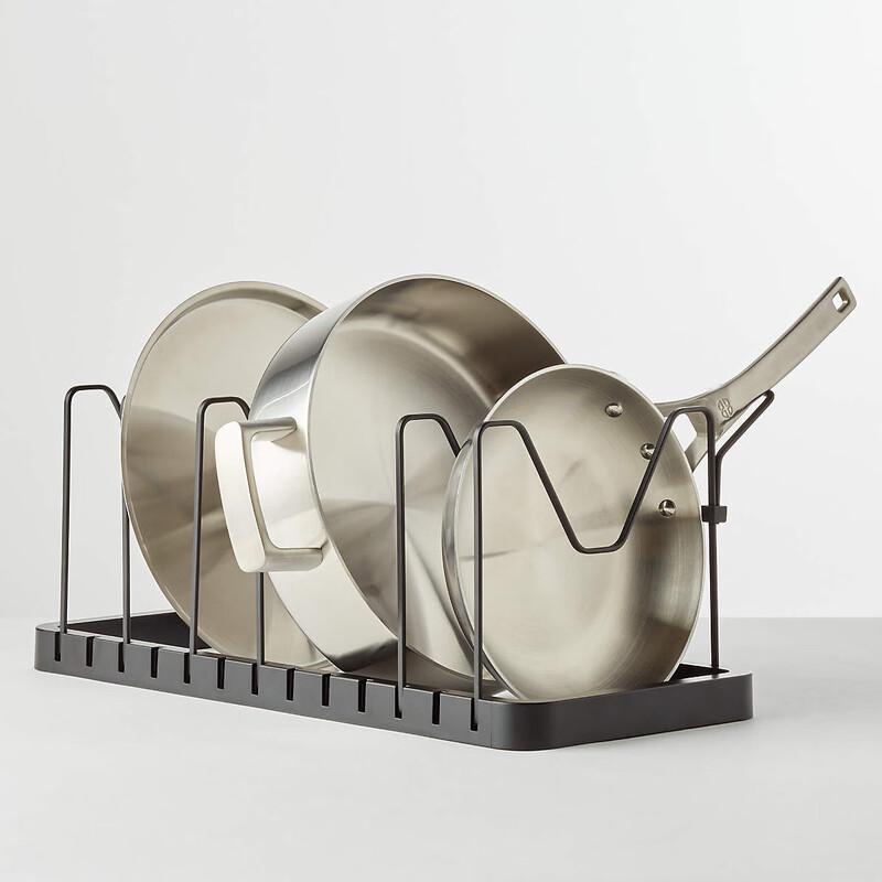 Retractable Pot Lid Rack