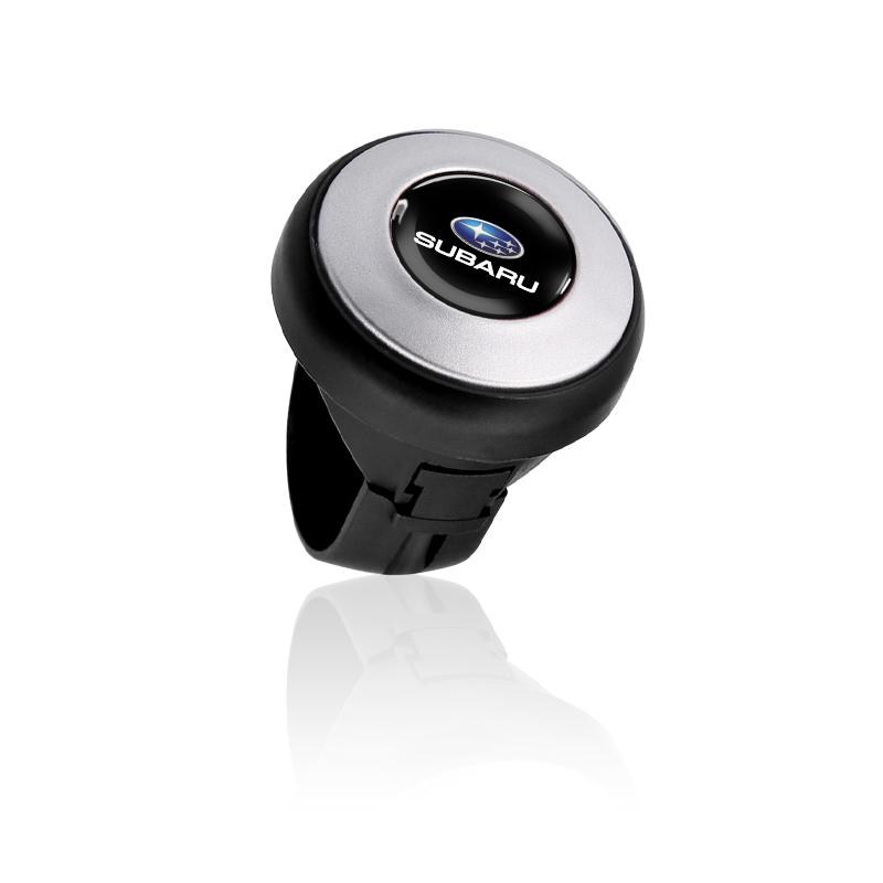 Universal Car Steering Wheel Booster Ball Labor Saving Turning Car Styling For Subaru Forester XV Outback Ascent Legacy Impreza WRX STI BRZ WRC
