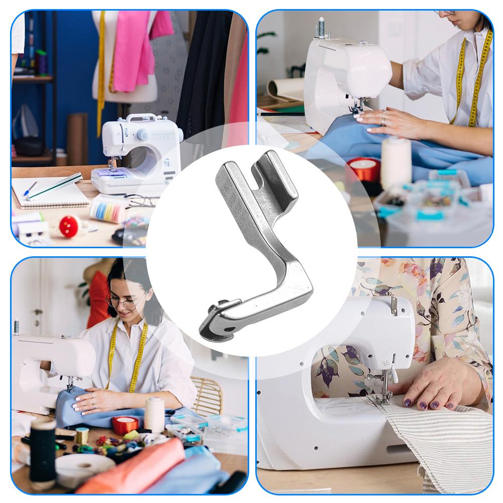 Adjustables Invisibles Zipper Foot,T69 Presser Foot For Single Needle Lockstitch Industrial Sewing Machine For Home Use