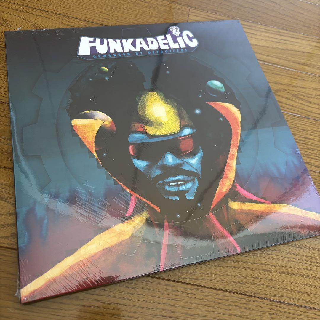 

[USED] Funkadelic Reworked By Detroiters