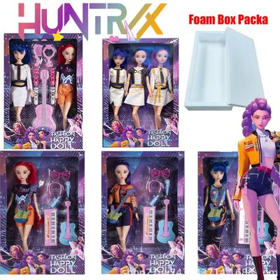 NAUJAS Labai Atstatytas Personažo Vinilo Žaislas Anime 30CM K-Pop Demono Medžiotojų Lėlė Rumi Mira Zoey Gimtadienio Staigmena Dovana Mergaitėms