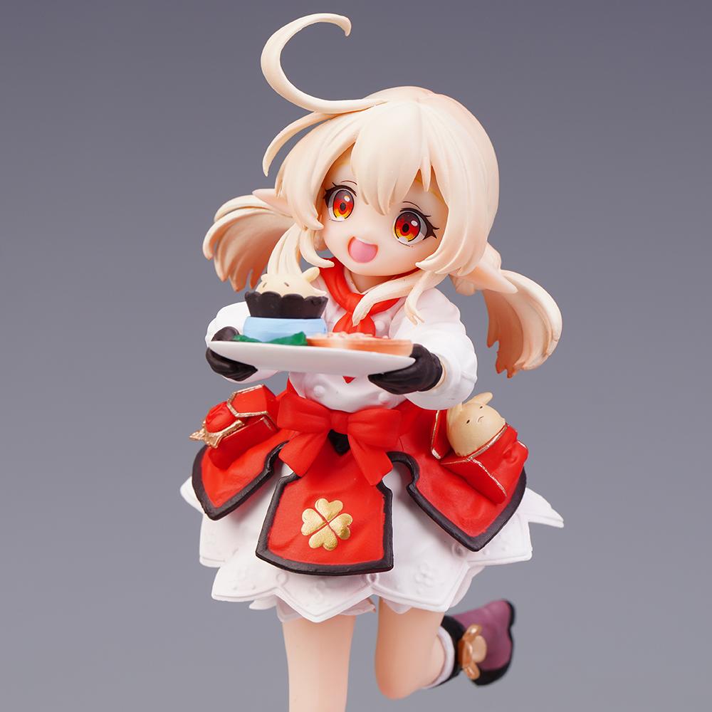 Anime Figure Spark Knight 16CM PVC KLEE Coffee Shop Dessert Westwind Order Chivalry Christmas Gifts