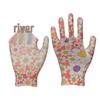 Women's Thin Anti-Cut Gloves with PU-Coated Soft Rubber Palms, Summer Protective Gear