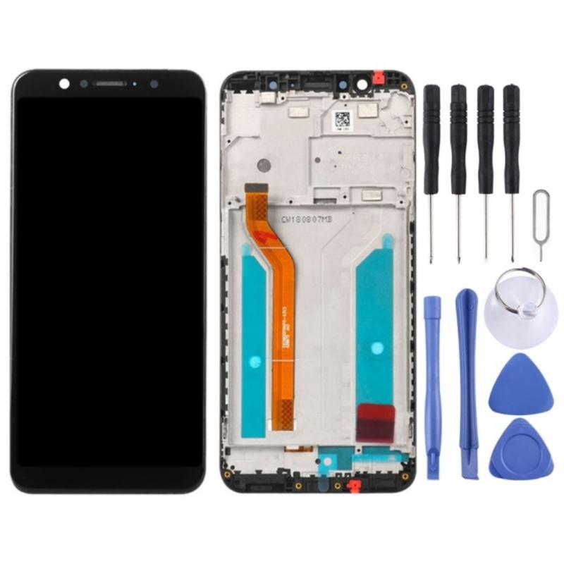 Full Set Multiple Touch Display Module Digitizer Panel Including Metal Frame For ZB601KL ZB602KL Models Smartphone Repair