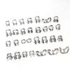 1 Piece Most Popular Dental Restoration Rubber Dam Clamps Rubber Barrier Clip Stainless Steel Material