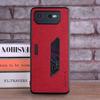 Case for Asus Rog Phone 8 7 6  Coque Luxury Textile Leather Soft Funda Phone Cover for Asus Rog Phone 7 Case Capa
