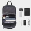 BANGE Men's Anti-theft Tech USB Crossbody Chest Bag