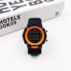 And Lightweight Comfortable Childrens Watch Round Dial Shape With Plastic Material Case