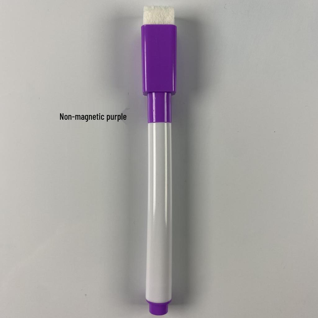 Colorful Magnetic Whiteboard Markers for Kids - Erasable, Water-Based, Black Ink