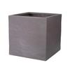 Strata Riven Square Planter