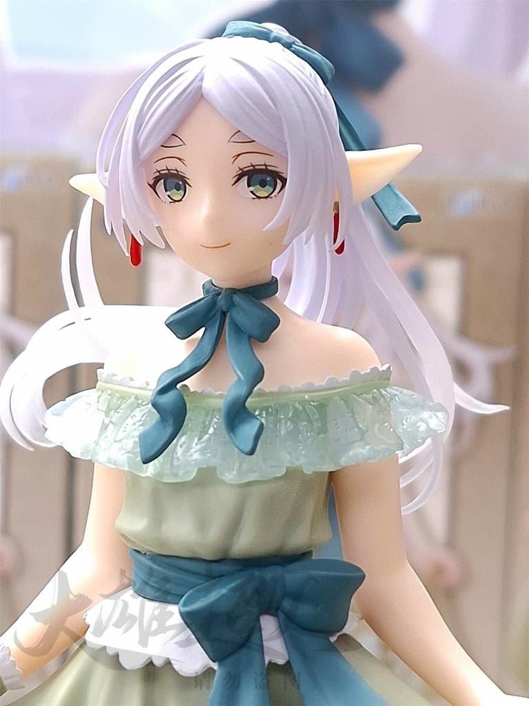 In Stock Original Taito Frieren: Beyond Journey'S End Coreful Frieren Dress Ver. Action Figure Model Decoration Birthday Gift