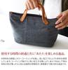 Tote Bag 8 Canvas Color Coating Black [Baggy Port] No. YNM-1300 Men's BP-YNM1300-BK