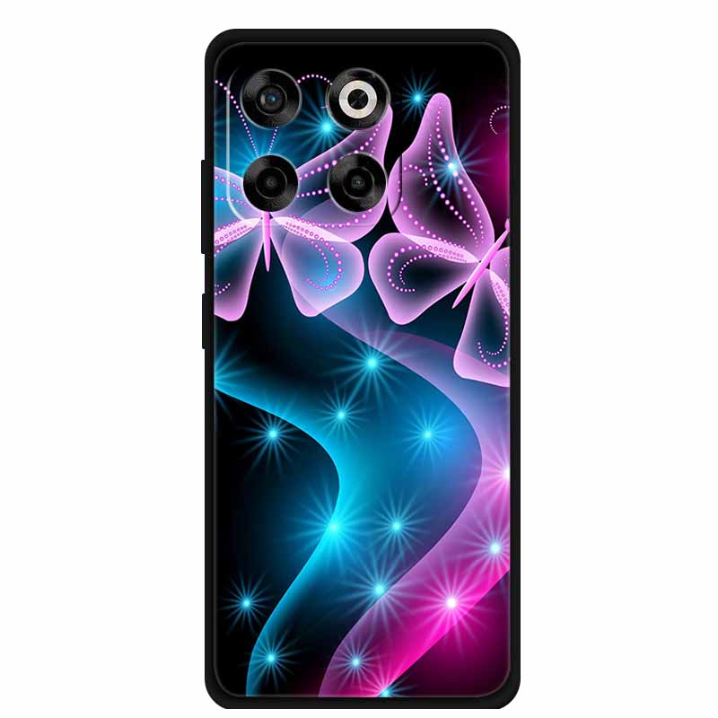 For ZTE Blade V70 Case Z2459 Gradient Minimalist Funda for nubia V70 Soft Silicone Phone Case for ZTE Axon 70 Back Cover Coque