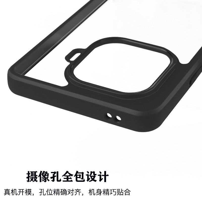 For ViVo IQOO Z9 Turbo Case ViVo IQOO Z9 Turbo Cover Soft TPU Frame PC Bumper Shield Protective Phone Cases iQOO Z9 Turbo Funda